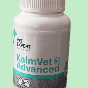 KalmVet Advanced VetExpert – dodatak prehrani za smanjenje stresa i anksioznosti kod pasa i mačaka