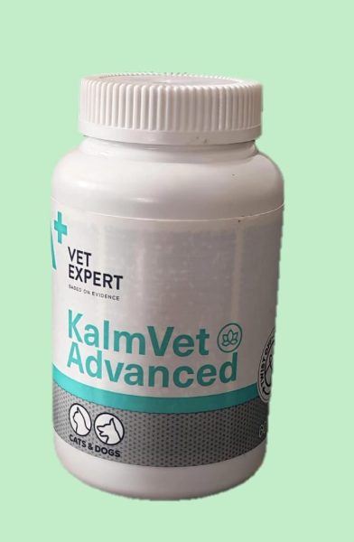 KalmVet Advanced VetExpert – dodatak prehrani za smanjenje stresa i anksioznosti kod pasa i mačaka