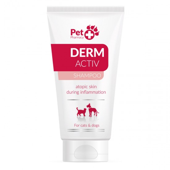 Derm activ šampon 125 mL za pse i mačke