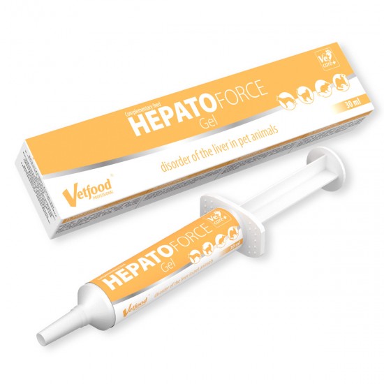 Hepatoforce gel za pse i mačke 30 ml