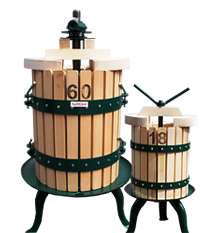 Preša za voće i grožđe 15, 30, 60, 80, 100 L