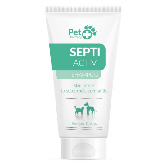 Septi activ šampon 125 ml za pse i mačke