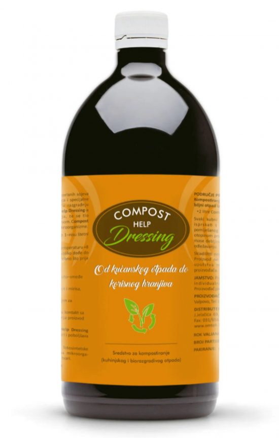 Compost Help Dressing 1L za razgradnju organske mase