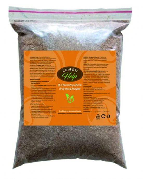 Compost Help 1 kg za kućno kompostiranje