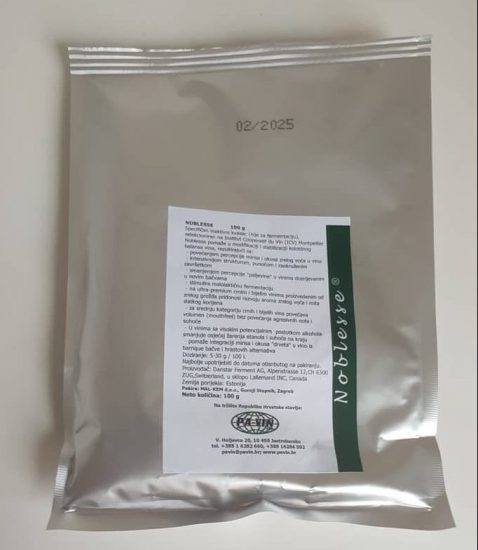 Noblesse 100gr Specifičan inaktivni kvasac