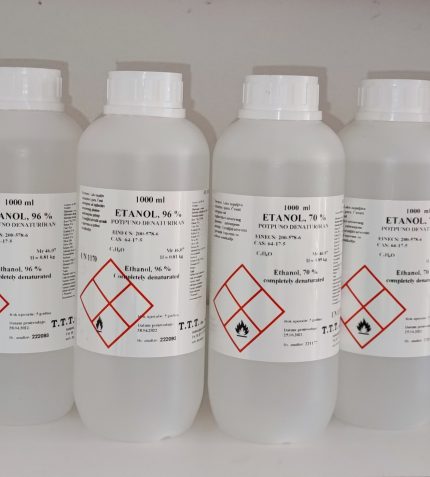 Etanol, denaturirani alkohol 1 L