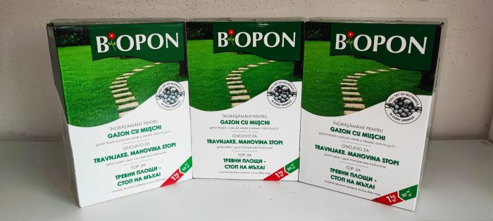 Biopon gnojivo za travnjake
