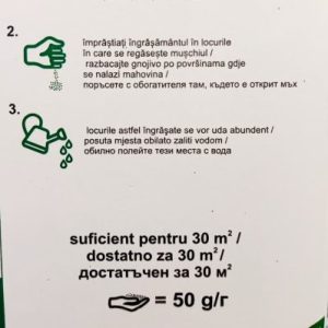 Biopon gnojivo za travnjake