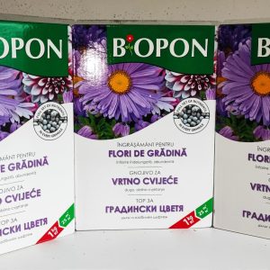 Biopon granulirano gnojivo za vrtno cvijeće 1 kg